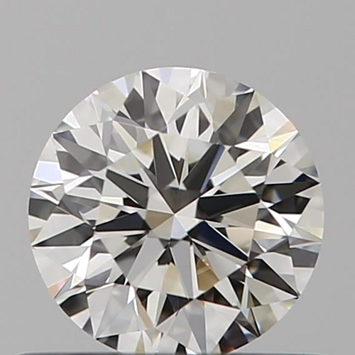 0.5 carat H-VVS2 Excellent cut Natūralus Round Deimantas (1)