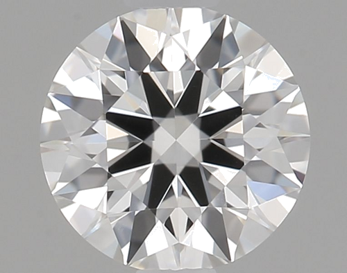 0.5 carat F-VVS2 Excellent cut Natūralus Round Deimantas (1)