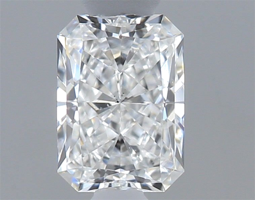 0.3 carat E-SI1 Natūralus Radiant Deimantas (1)