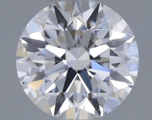 0.21 carat F-SI1 Very Good cut Natūralus Round Deimantas (1)