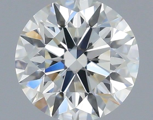 0.35 carat I-VS1 Excellent cut Natūralus Round Deimantas (1)
