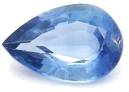 0.43 carat BLUE Pear Safyras (1)