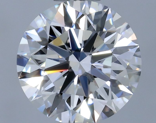 0.6 carat F-VS1 Excellent cut Natūralus Round Deimantas (1)