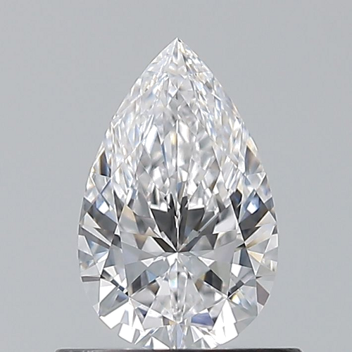 0.56 carat D-FL Natūralus Pear Deimantas (1)