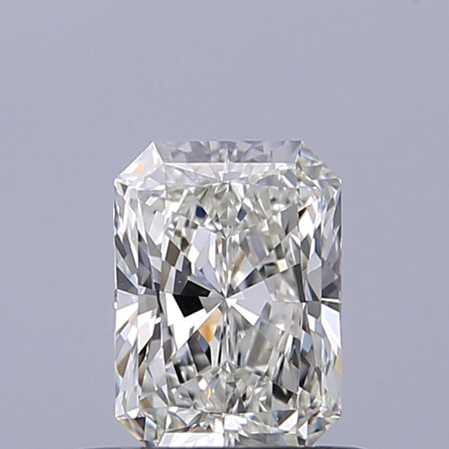 0.54 carat I-VVS1 Natūralus Radiant Deimantas (1)