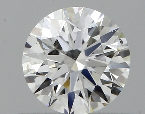0.5 carat E-SI2 Excellent cut Natūralus Round Deimantas (1)