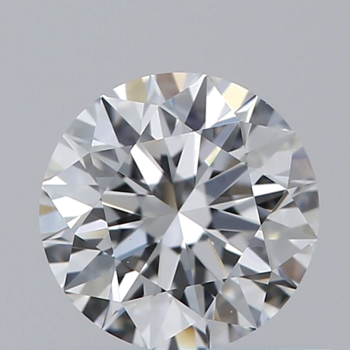 0.52 carat F-VVS2 Excellent cut Natūralus Round Deimantas (1)