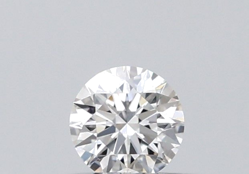 0.18 carat E-VVS1 Excellent cut Natūralus Round Deimantas (1)