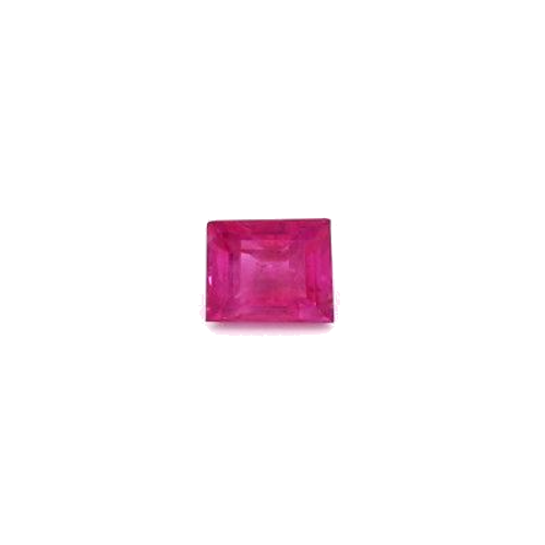 0.71 carat RED STEP cut Emerald Rubinas (1)