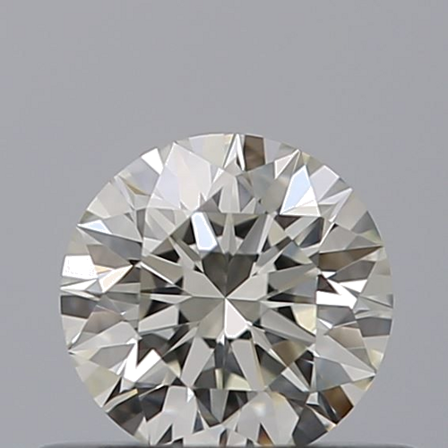 0.4 carat I-VVS1 Excellent cut Natūralus Round Deimantas (1)
