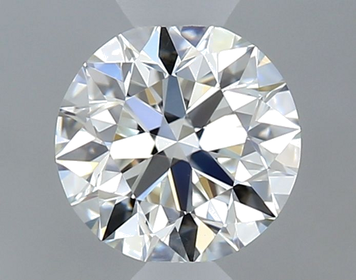 0.4 carat I-VS1 Excellent cut Natūralus Round Deimantas (1)