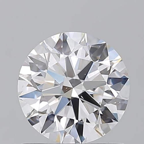 1.02 carat D-VS2 Excellent cut Natūralus Round Deimantas (1)