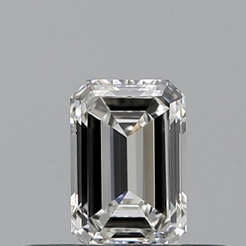 0.32 carat H-VVS1 Natūralus Emerald Deimantas (1)