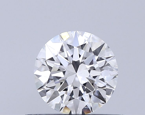 0.5 carat E-SI2 Excellent cut Natūralus Round Deimantas (1)