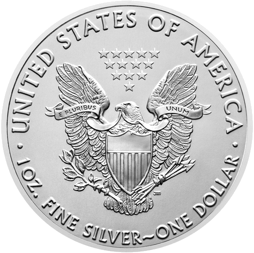 1 oz Amerikos erelis 2020 sidabrinė moneta Spalvota (2)