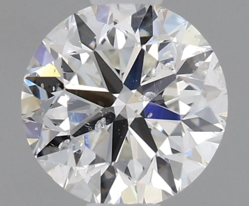 0.8 carat H-SI2 Very Good cut Natūralus Round Deimantas (1)