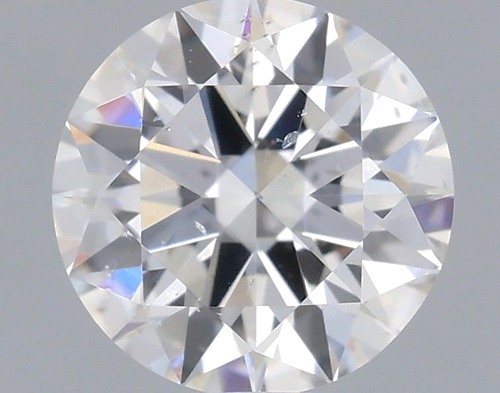 0.4 carat F-SI2 Excellent cut Natūralus Round Deimantas (1)