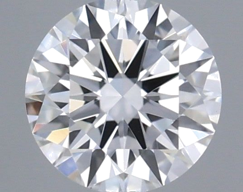 0.3 carat D-VS2 Excellent cut Natūralus Round Deimantas (1)