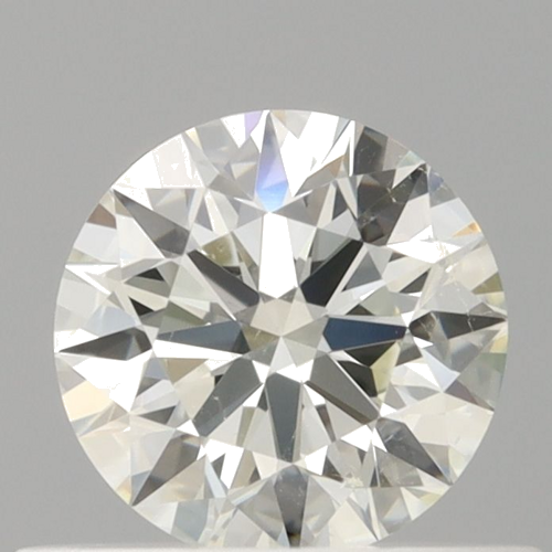 0.5 carat K-SI1 Excellent cut Natūralus Round Deimantas (1)