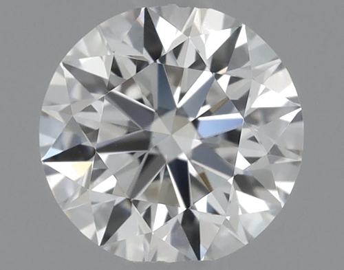 0.32 carat F-VS1 Excellent cut Natūralus Round Deimantas (1)