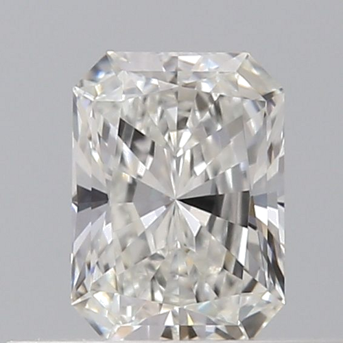 0.27 carat F-VVS2 Natūralus Radiant Deimantas (1)