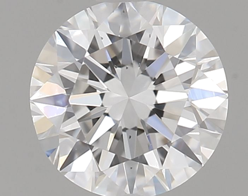 0.5 carat F-VS2 Excellent cut Natūralus Round Deimantas (1)