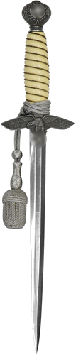 1937–1945 original second model German pilot's parade dagger (2)