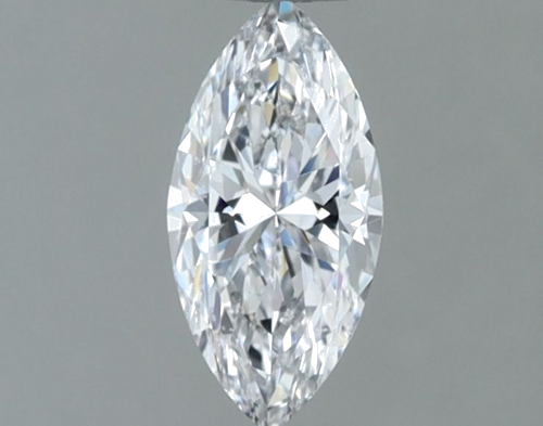 0.51 carat D-SI2 Natūralus Marquise Deimantas (1)