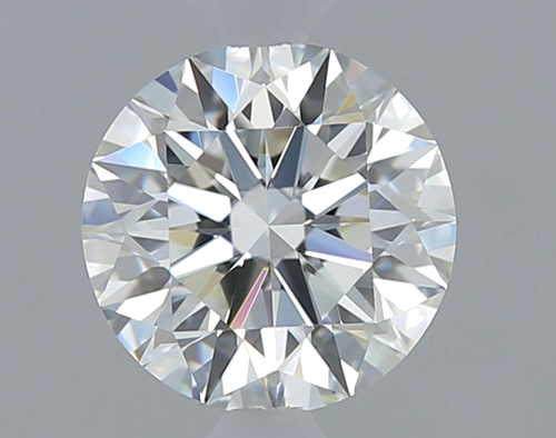0.5 carat I-VVS1 Excellent cut Natūralus Round Deimantas (1)