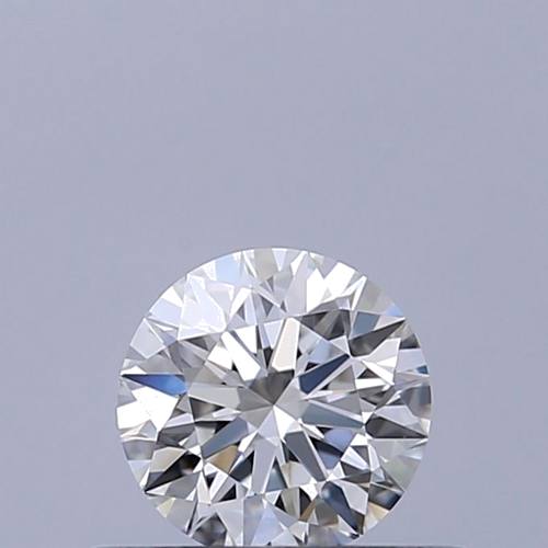0.32 carat E-VVS1 Excellent cut Natūralus Round Deimantas (1)