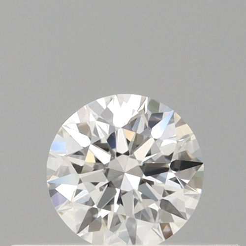 0.24 carat F-VVS1 Excellent cut Natūralus Round Deimantas (1)