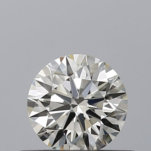 0.35 carat K-VVS1 Excellent cut Natūralus Round Deimantas (1)