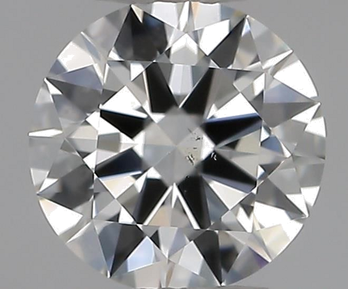 0.5 carat G-SI1 Excellent cut Natūralus Round Deimantas (1)