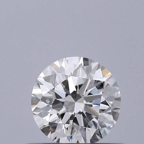0.41 carat F-VVS2 Excellent cut Natūralus Round Deimantas (1)