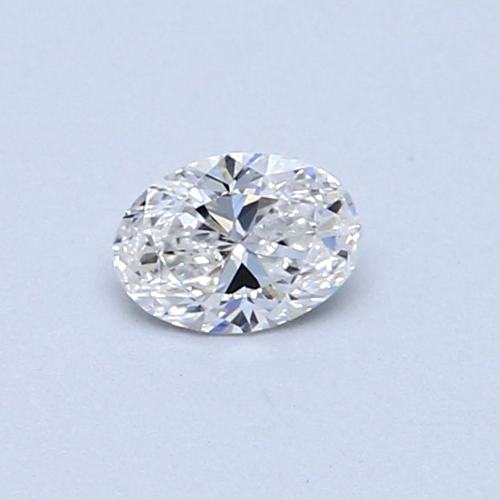 0.3 carat E-SI2 Natūralus Oval Deimantas (1)