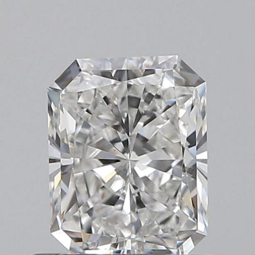 0.7 carat F-VS2 Natūralus Radiant Deimantas (1)