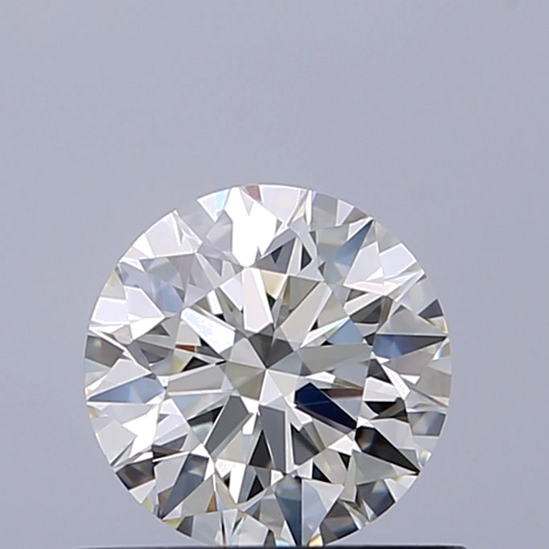 0.61 carat K-VVS1 Excellent cut Natūralus Round Deimantas (1)