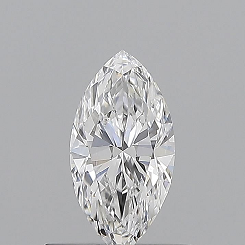 0.51 carat D-VVS2 Natūralus Marquise Deimantas (1)