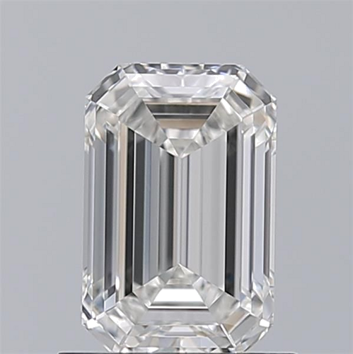 1.01 carat G-VVS1 Natūralus Emerald Deimantas (1)