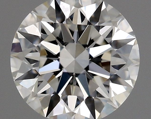 0.42 carat G-VVS2 Excellent cut Natūralus Round Deimantas (1)