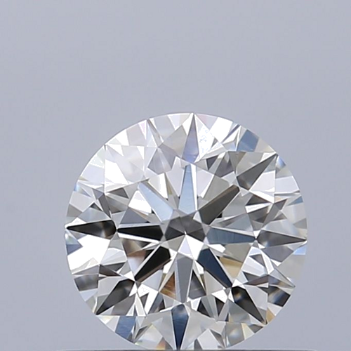 0.6 carat I-VS1 Excellent cut Natūralus Round Deimantas (1)