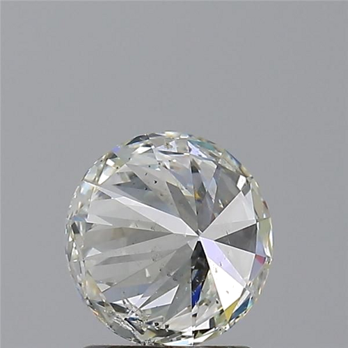 1.25 carat J-SI2 Excellent cut Natūralus Round Deimantas (1)