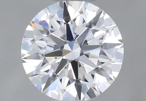 0.45 carat D-VVS1 Excellent cut Natūralus Round Deimantas (1)
