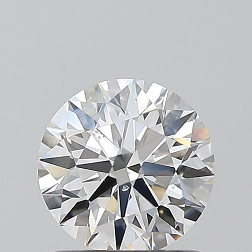 1.0 carat D-SI1 Excellent cut Natūralus Round Deimantas (1)