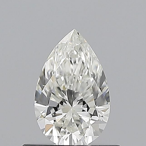 0.5 carat I-VVS1 Natūralus Pear Deimantas (1)