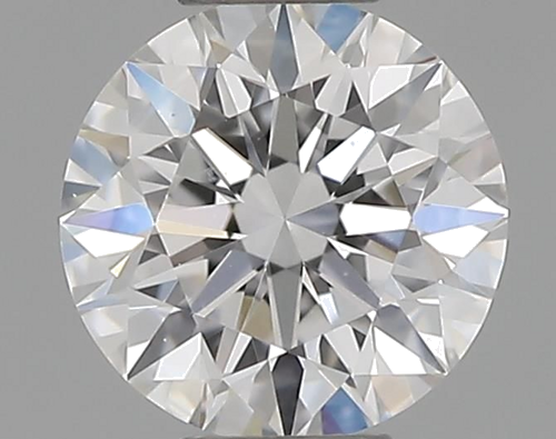 0.31 carat E-VS2 Excellent cut Natūralus Round Deimantas (1)
