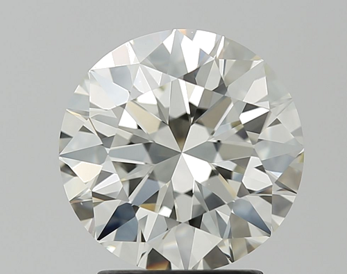 2.53 carat K-VVS1 Excellent cut Natūralus Round Deimantas (1)