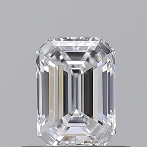 0.53 carat D-VS1 Natūralus Emerald Deimantas (1)