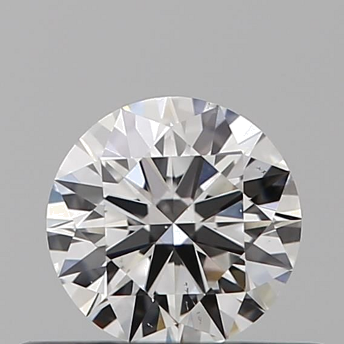 0.32 carat F-VS2 Excellent cut Natūralus Round Deimantas (1)