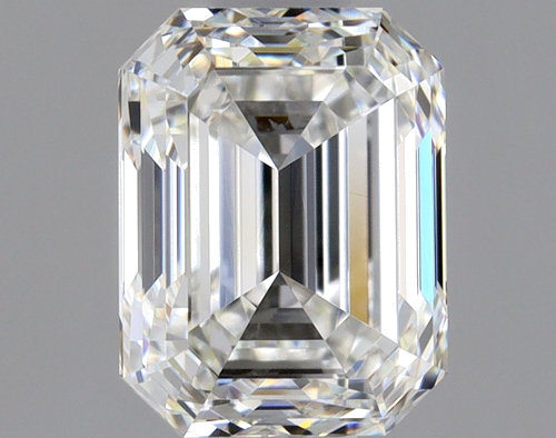 1.01 carat G-VVS2 Natūralus Emerald Deimantas (1)